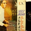 Jackson, Milt - Bags' Opus - Vinyl LP Record - Jazz - Art Farmer, Paul Chambers, etc