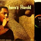 Harris, Harold - Here's Harold - Vinyl LP Record - Mono Vee Jay Jazz