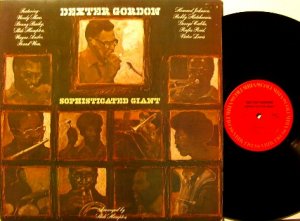 Gordon, Dexter - Sophisticated Giant - Vinyl LP Record - Jazz - Promo with insert