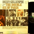 Gillespie, Dizzy - & The Double Six Of Paris - Vinyl LP Record - 6 - Mono - Jazz - Bud Powell, Moody