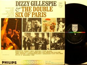 Gillespie, Dizzy - & The Double Six Of Paris - Vinyl LP Record - 6 - Mono - Jazz - Bud Powell, Moody
