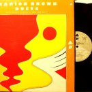 Brown, Marion - Duets - 2 Vinyl LP Record Set - Improv Free Jazz - Elliott Schwartz, Leo Smith