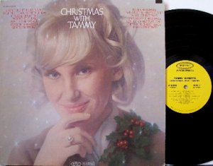 Wynette, Tammy - Christmas With Tammy - Vinyl LP Record - Country