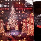 Liebert, Dick - Christmas At Radio Cafe - Vinyl LP Record - Organ Instrumental