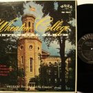 Wheaton College Centennial Album - LP Record - Word - Illinois - Christian Gospel