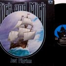 Rick & Mick - Just Pilgrims - Vinyl LP Record - Christian Folk Gospel