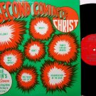 Martin, Eddie - The Second Coming Of Christ - Vinyl LP Record - Spoken Word CHristian Gospel