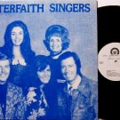 Interfaith Singers - Lost Searching Found - Vinyl LP Record - Private Label - Christian Gospel