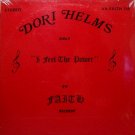 Helms, Dori - I Feel The Power - Sealed Vinyl LP Record - Country Christian