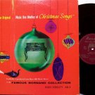 Music Box Medley Of Christmas Songs - Vinyl LP Record - Bornand Collection