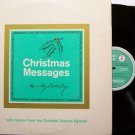 Eddy, Mary Baker - Christmas Messages - 2 Vinyl LP Record Set + Booklet - Christian Science