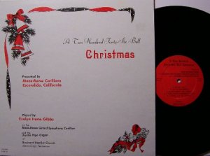 A 246 Bell Christmas - Vinyl LP Record - Unusual Bell Sounding Organ