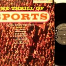 Thrill Of Sports - Vinyl LP Record - Various Clips Of Historical Sports Events