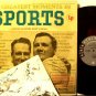 Greatest Moments In Sports - Vinyl LP Record + beautiful 20 page book