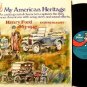 Ford Automobiles - My American Heritage Henry Ford - Vinyl LP Record - Racing