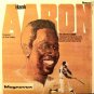 Aaron, Hank - The Life Of A Legend - Sealed Vinyl LP Record - Atlanta Braves - MLB Baseball Sports