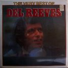 Reeves, Del - The Very Best Of Del Reeves - Sealed Vinyl LP Record - Country