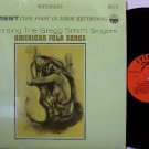Smith, Gregg Singers - American Folk Songs - Vinyl LP Record - Greg - Folk