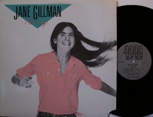 Gillman, Jane - Pick It Up - Vinyl LP Record - 1986 with Lyle Lovett - Folk Blues Cajun Rock