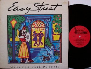 Easy Street - Money In Both Pockets - Vinyl LP Record - Indiana Folk