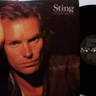 Sting - Nada Como El Sol - Vinyl LP Record - Sung in Spanish - Promo - The Police - Rock