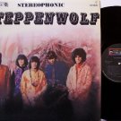 Steppenwolf - Self Titled First Album - Vinyl LP Record - Stereo / Stereophonic - Rock