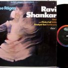 Shankar, Ravi - Three Ragas - Vinyl LP Record - India Sitar - 3 - World