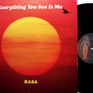 Rasa - Everything You See Is Me - Vinyl LP Record - Krsna - Rock
