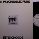 Psychedelic Furs - Interchords - Vinyl LP Record - Promo Only Radio Show - Rock