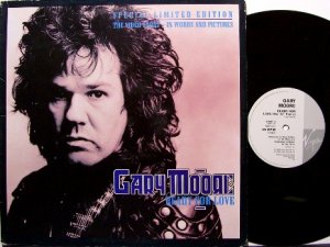 Moore, Gary - Ready For Love - Special Edition 12" - Vinyl LP Record - 2 Live Tracks - UK - Rock