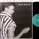 McCalla, Deidre - Don't Doubt It - Vinyl LP Record - Olivia Label - Rock