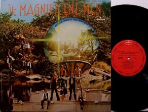 Magnificent Men, The - Better Than A Ten Cent Movie - Vinyl LP Record - Rock