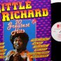 Little Richard - 20 Greatest Hits - Vinyl LP Record - West Germany Pressing - Rock