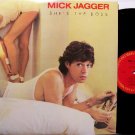 Jagger, Mick - She's The Boss - Vinyl LP Record - The Rolling Stones - Rock