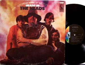 Heads, The - Heads Up - Vinyl LP Record - Rock