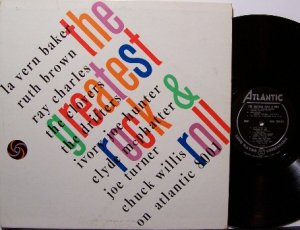 Greatest Rock & Roll, The - Various Artists - Vinyl LP Record - R&B Rock