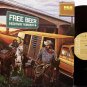 Free Beer - Highway Robbery - Vinyl LP Record - Country Rock