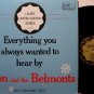 Dion & The Belmonts - Everything You Always Wanted To Hear - Vinyl LP Record - Rock