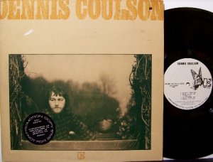 Coulson, Dennis - Self Titled - White Label Promo - Vinyl LP Record - Rock