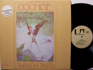 Cochise - Swallow Tales - Vinyl LP Record - Rock