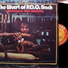 Wurst Of P.D.Q. Bach, The - Professor Peter Schickele - 2 Vinyl LP Record Set - Odd Unusual