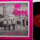 We Three - Bermuda Souvenir Vinyl LP Record - Calypso - Hubert Smith - Odd Unusual