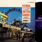 Vienna City Of Dreams - Vinyl LP Record - Ferris Wheel cover - Anton Karas - Zither - France World