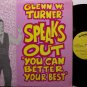 Turner, Glenn W - You Can Better Your Best - Vinyl LP Record - Harelip Speaker - Odd Unusual