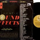 Sound Effects - Vinyl LP Record - Elektra Volume 8 - Odd Unusual