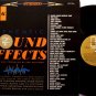 Sound Effects - Vinyl LP Record - Elektra Volume 6 - Odd Unusual