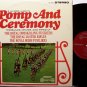 Pomp & Ceremony - Bagpipes Music - Vinyl LP Record - Military