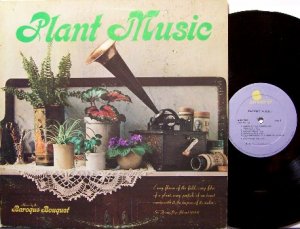 Plant Growing Music - Vinyl LP Record - The Baroque Bouquet - Odd Unusual