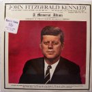 Kennedy, John Fitzgerald - Memorial Album - Sealed Vinyl LP Record - JFK - President - Odd Unusual