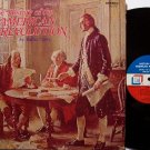 History Of The American Revolution - Tennessee Bicentennial - Vinyl LP Record - Odd Unusual